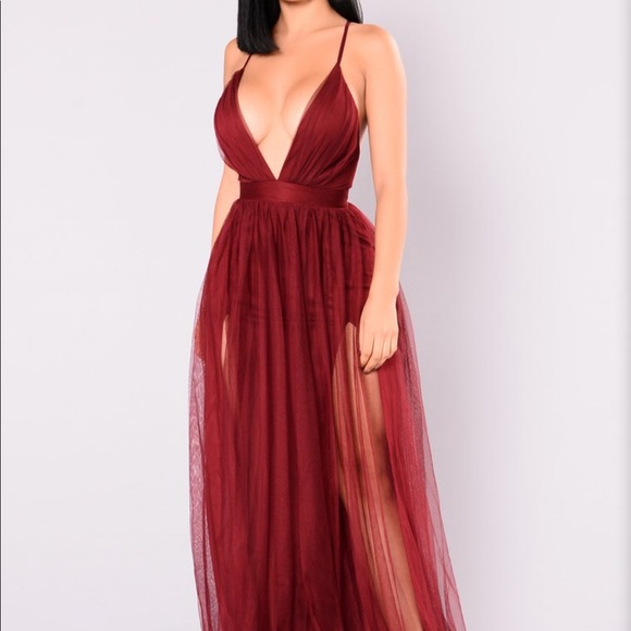 on the runway maxi dress